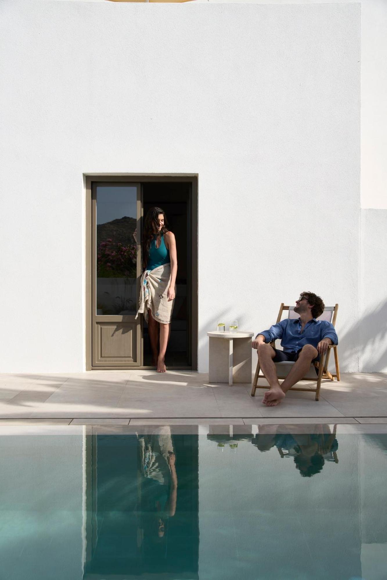 Parilio, A Member Of Design Hotels Naousa  Ngoại thất bức ảnh